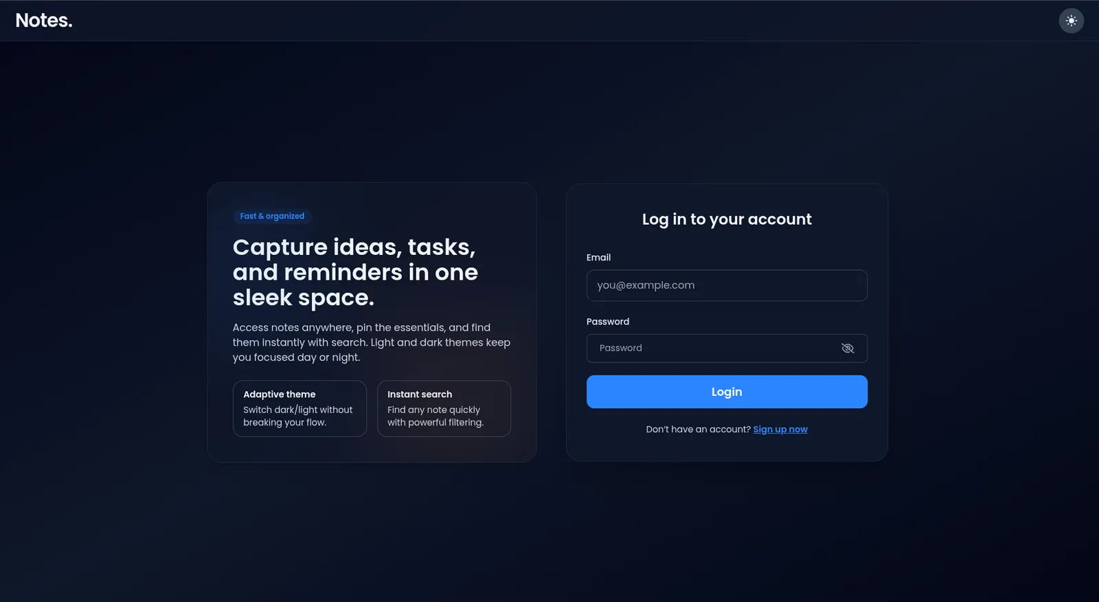 Note App: Full-Stack Notes with React, Express, and MongoDB