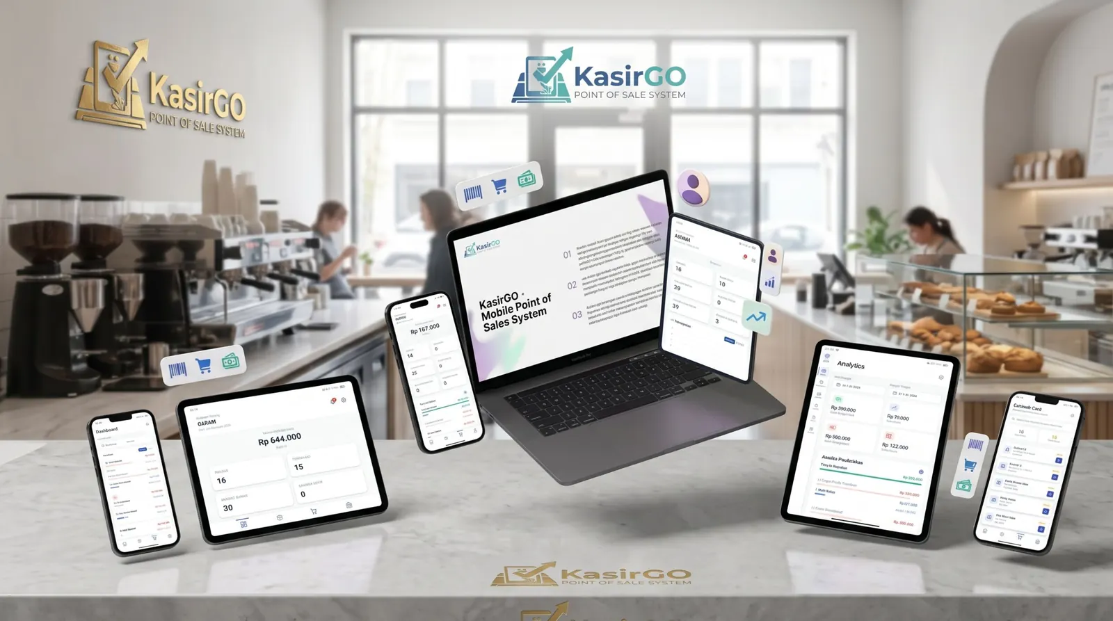 KasirGO — POS Mobile
